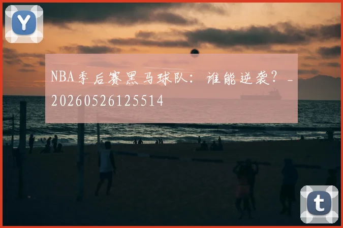 NBA季后赛黑马球队:谁能逆袭?_20260526125514