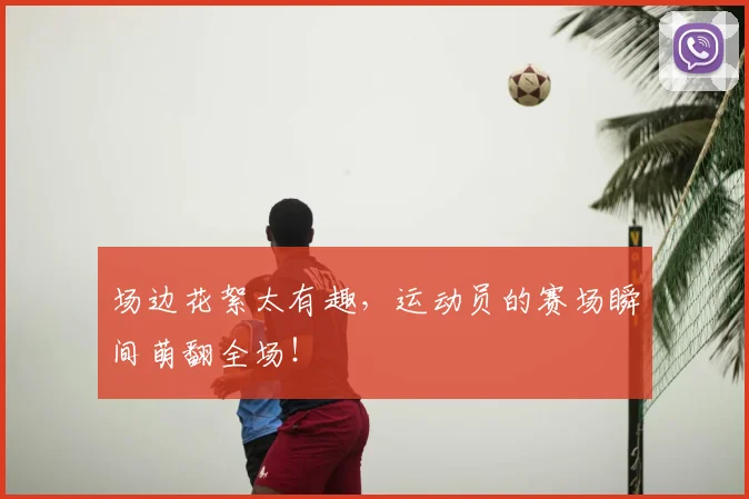 场边花絮太有趣,运动员的赛场瞬间萌翻全场!